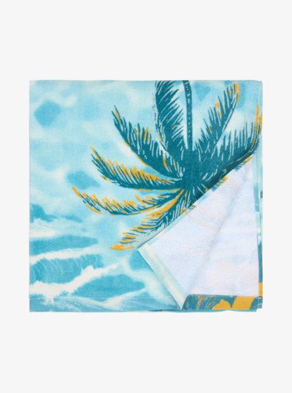 Load image into Gallery viewer, Quiksilver Men's Freshness Towel 80 X 160 Aqua Sundown AQYAA03354-BJK6
