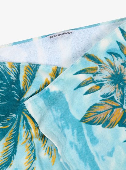Load image into Gallery viewer, Quiksilver Men's Freshness Towel 80 X 160 Aqua Sundown AQYAA03354-BJK6
