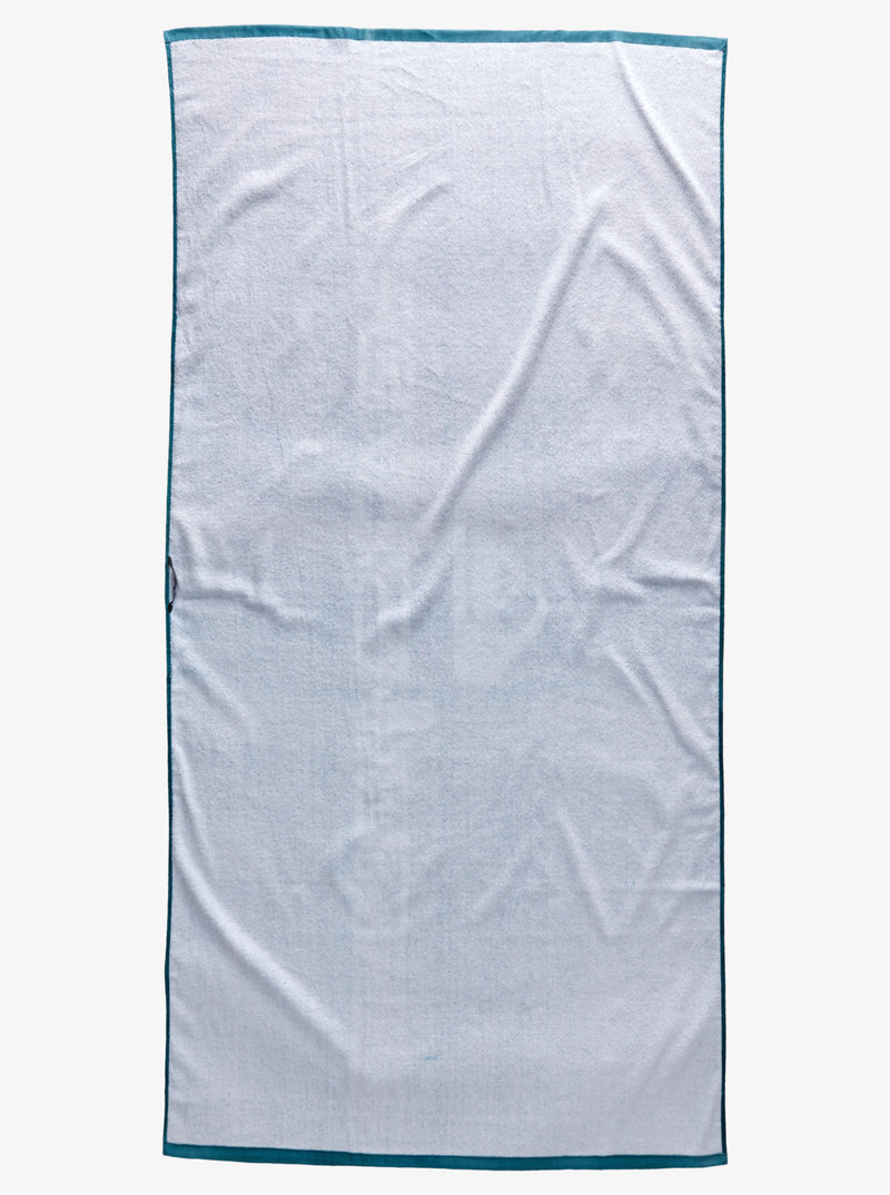 Load image into Gallery viewer, Quiksilver Freshness Beach Towel Colonial Blue AQYAA03354-BQL0
