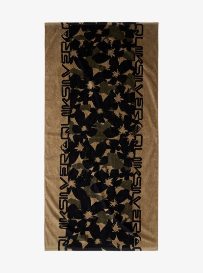 Load image into Gallery viewer, Quiksilver Men's Freshness Towel 80 X 160 Grape Leaf AQYAA03354-CRE0
