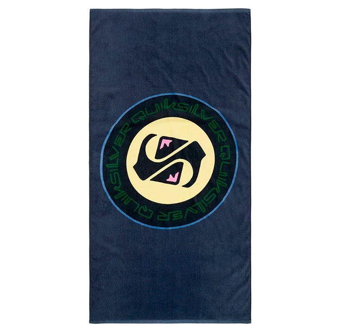 Quiksilver Unisex Freshness Beach Towel 160x80cm Dark Navy AQYAA03416-KTP0