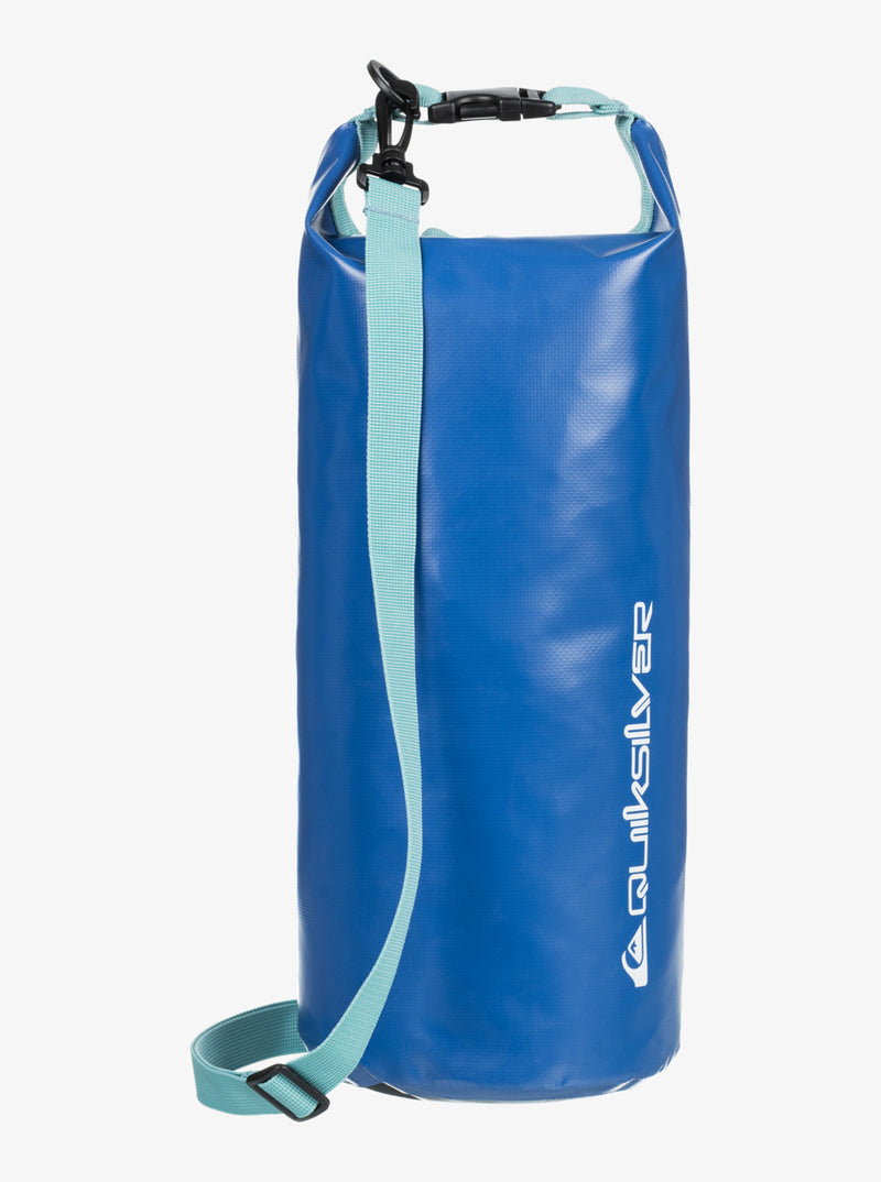 Load image into Gallery viewer, Quiksilver Men&#39;s Small Water Stash 5L Roll Top Surf Pack Monaco Blue AQYBA03019-BYC0
