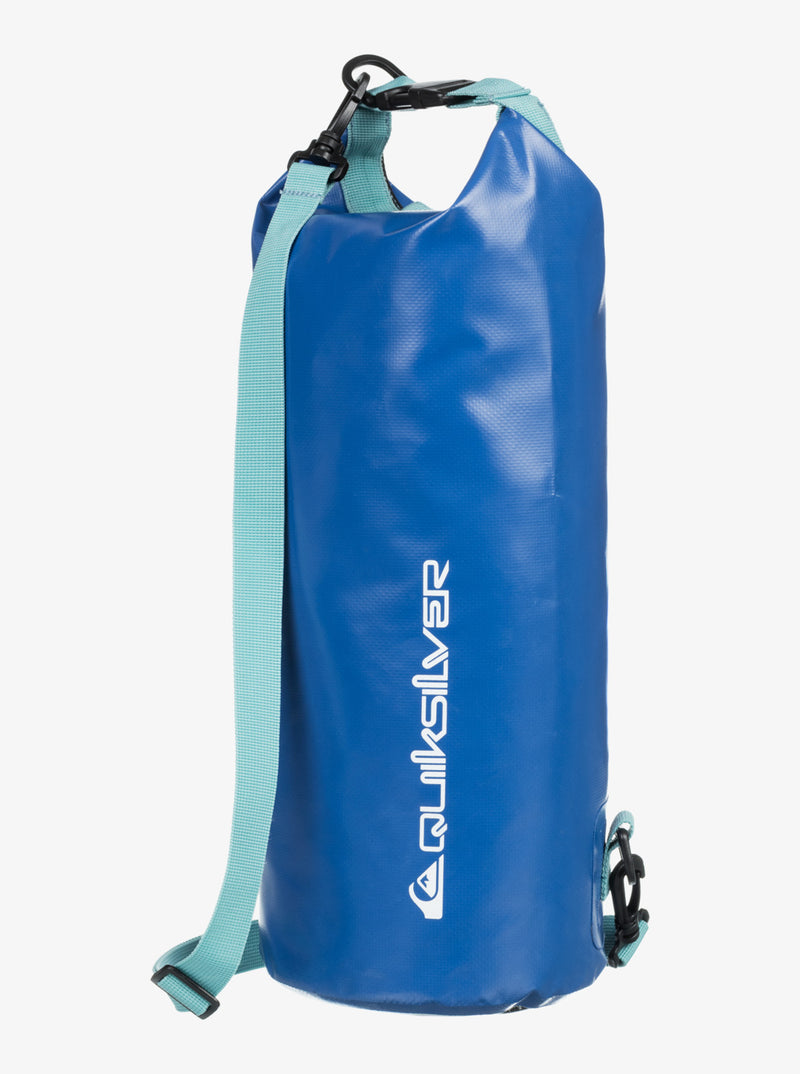 Load image into Gallery viewer, Quiksilver Men&#39;s Small Water Stash 5L Roll Top Surf Pack Monaco Blue AQYBA03019-BYC0
