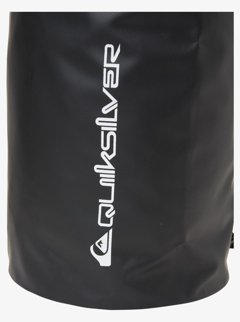 Load image into Gallery viewer, Quiksilver Men&#39;s Medium Water Stash 10L Roll Top Surf Pack Black AQYBA03020-XKKK
