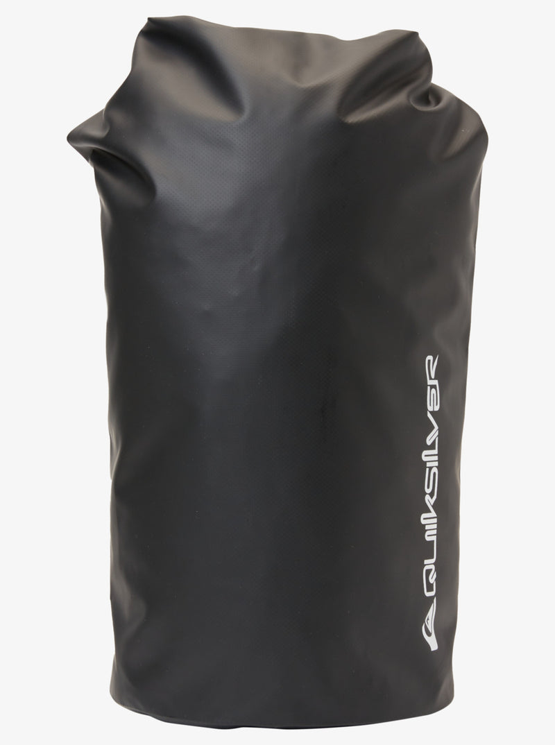 Load image into Gallery viewer, Quiksilver Men&#39;s Medium Water Stash 10L Roll Top Surf Pack Black AQYBA03020-XKKK

