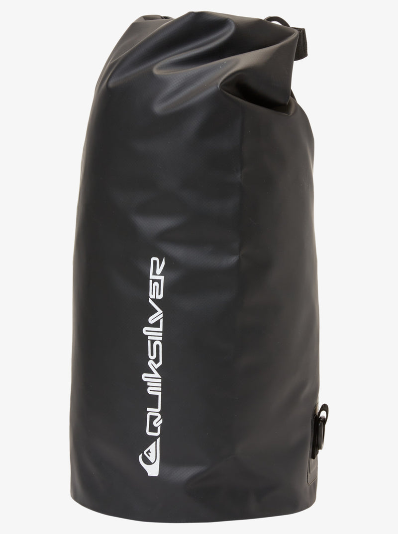 Load image into Gallery viewer, Quiksilver Men&#39;s Medium Water Stash 10L Roll Top Surf Pack Black AQYBA03020-XKKK

