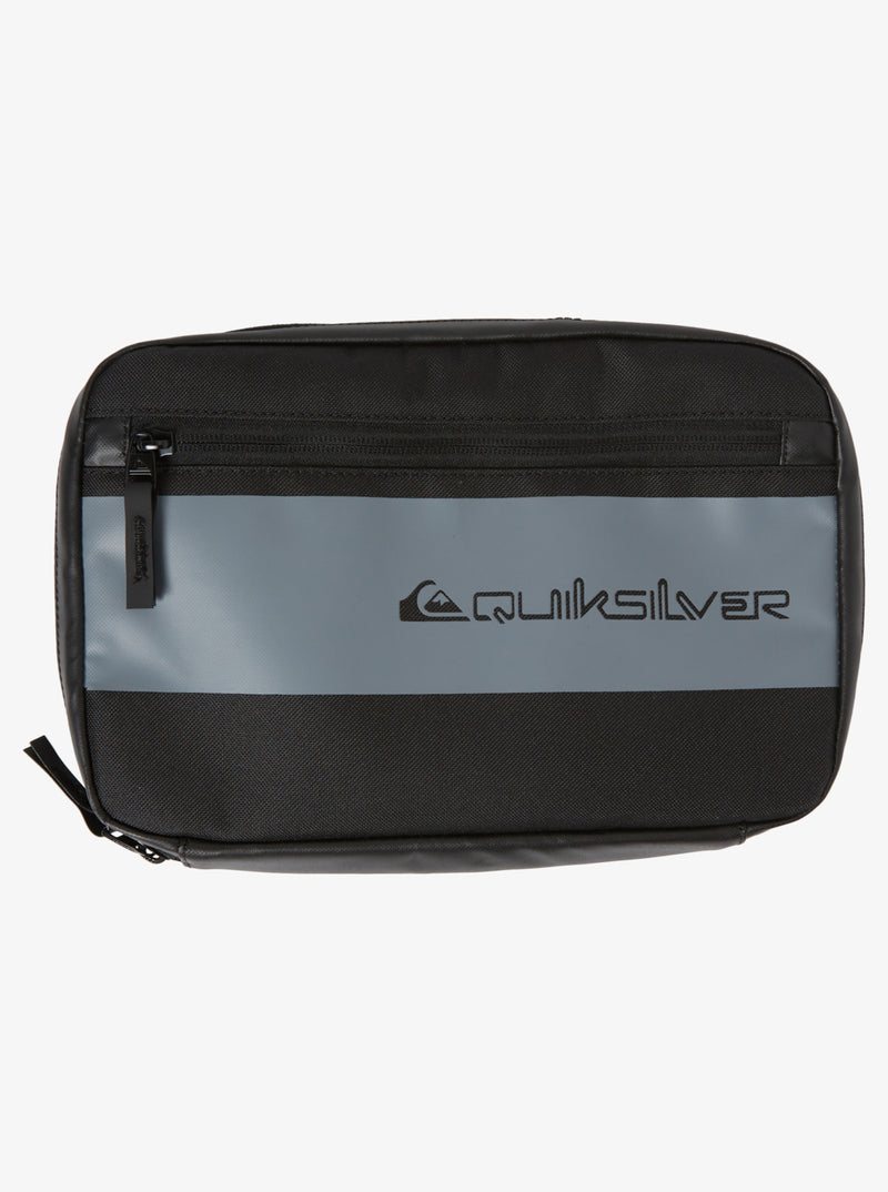 Load image into Gallery viewer, Quiksilver Wax Motel Surf Accessories Pouch Black AQYBA03030-KVJ0
