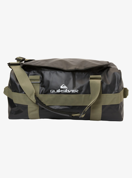 Quiksilver Men's Sea Stash Duffle Bag Black/Black AQYBL03022-XKKK