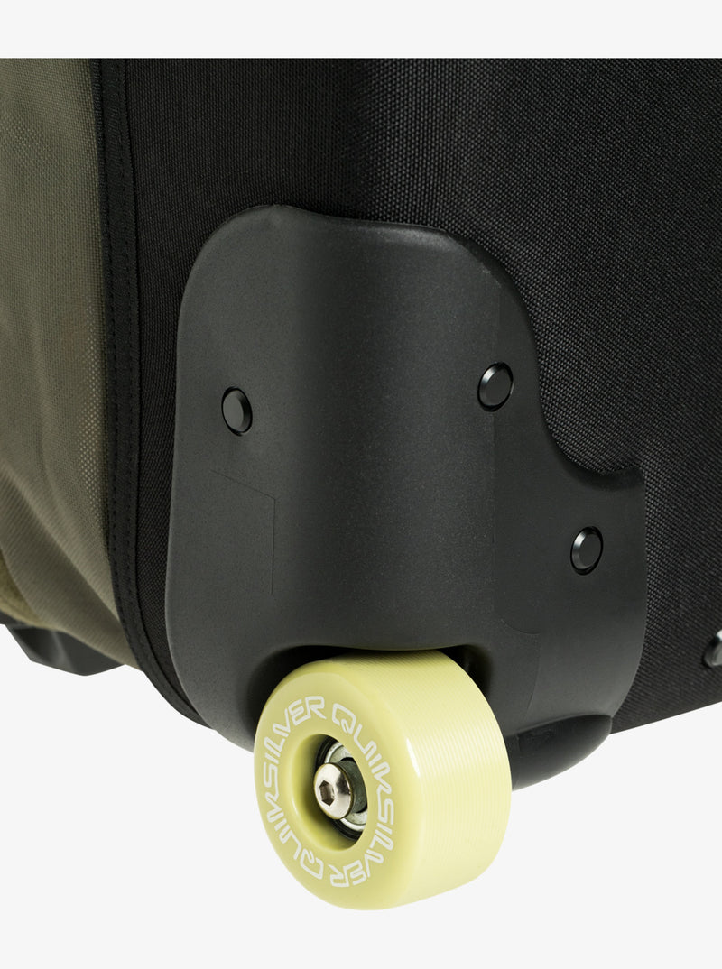 Load image into Gallery viewer, Quiksilver Men&#39;s Horizon Wheelie Luggage Bag Black Omniphase AQYBL03025_KVJ6

