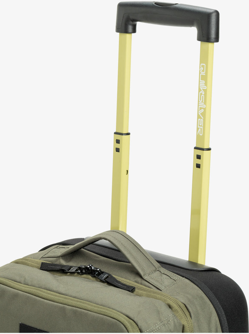Load image into Gallery viewer, Quiksilver Men&#39;s Horizon Wheelie Luggage Bag Black Omniphase AQYBL03025_KVJ6
