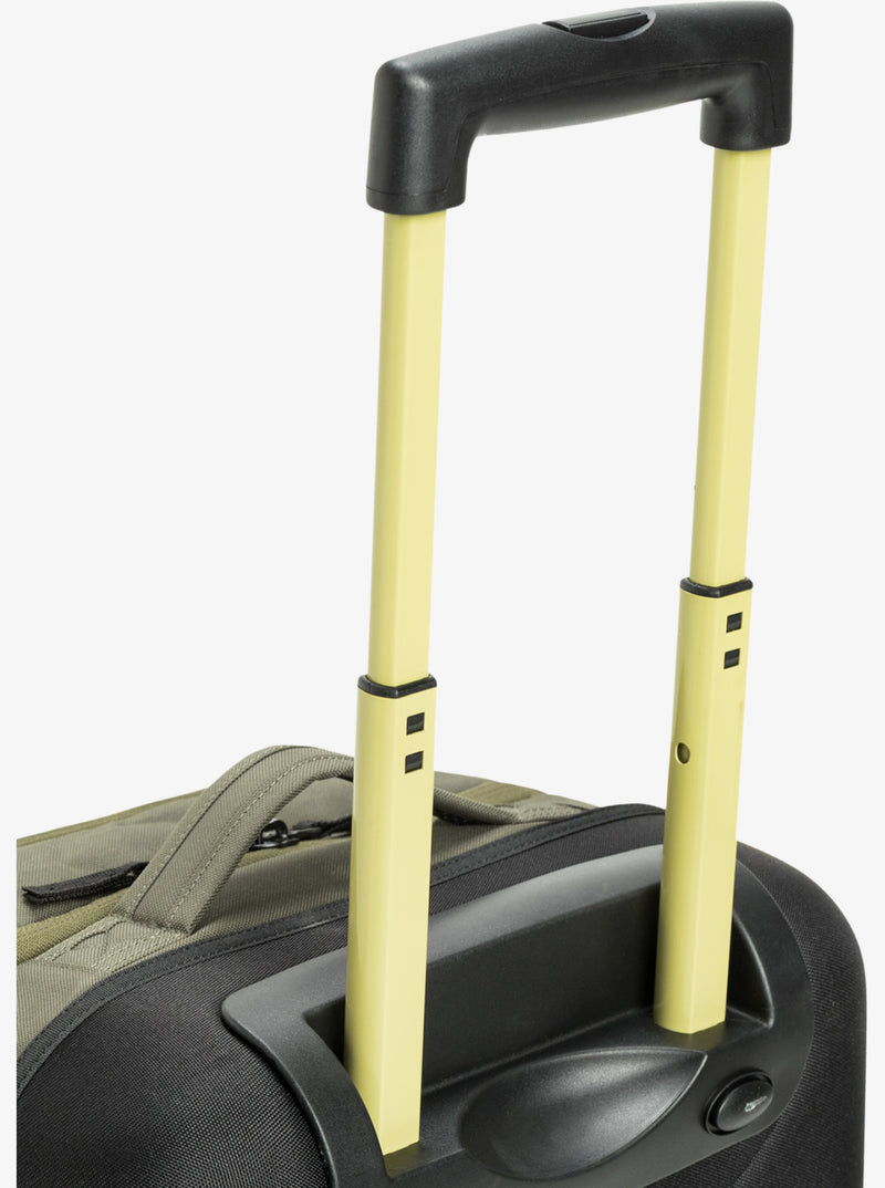 Load image into Gallery viewer, Quiksilver Men&#39;s Horizon Wheelie Luggage Bag Black Omniphase AQYBL03025_KVJ6
