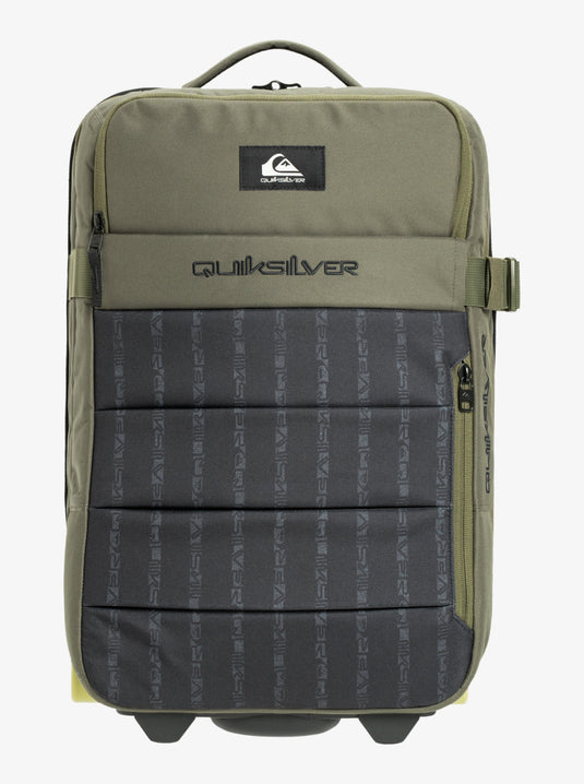 Quiksilver Men's Horizon Wheelie Luggage Bag Black Omniphase AQYBL03025_KVJ6