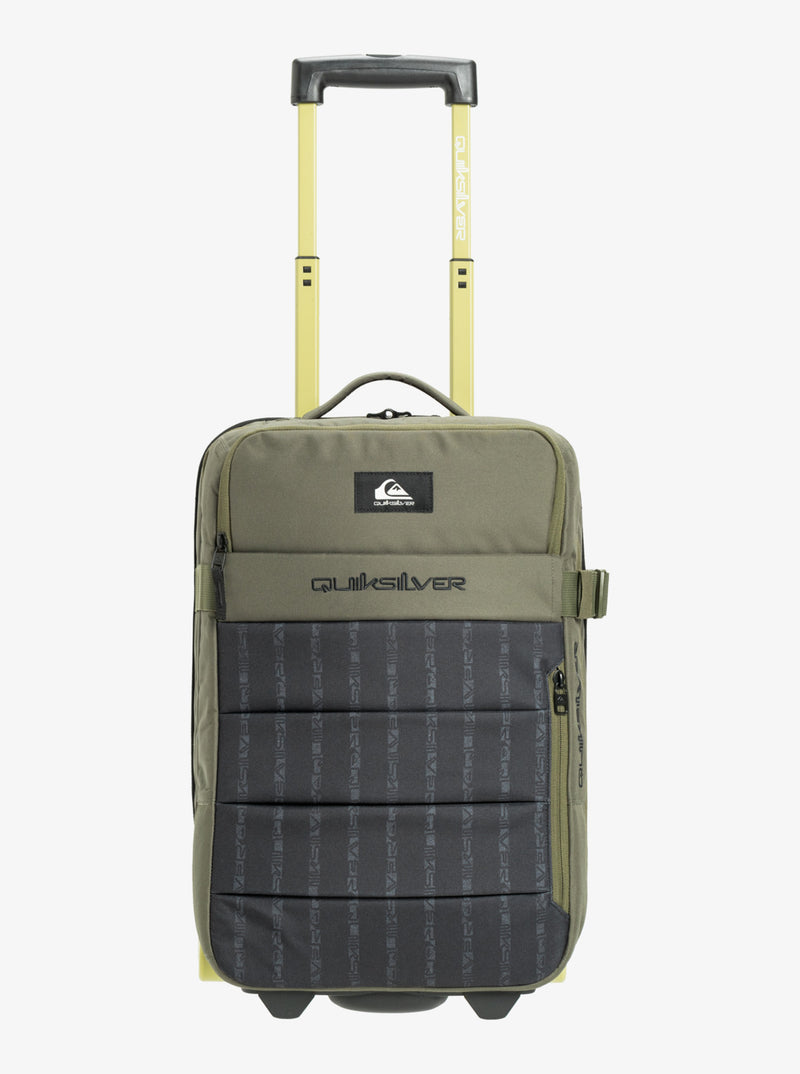 Load image into Gallery viewer, Quiksilver Men&#39;s Horizon Wheelie Luggage Bag Black Omniphase AQYBL03025_KVJ6
