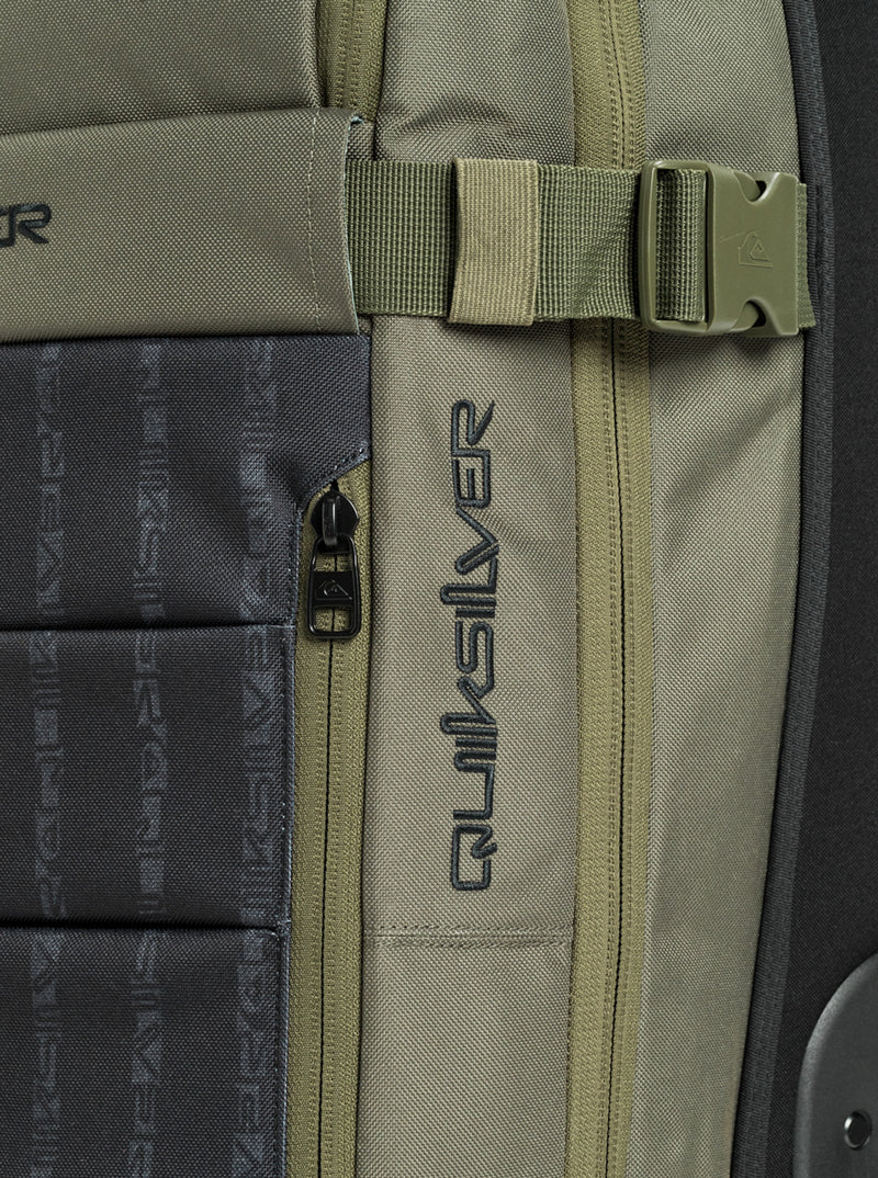 Load image into Gallery viewer, Quiksilver Men&#39;s Horizon Wheelie Luggage Bag Black Omniphase AQYBL03025_KVJ6
