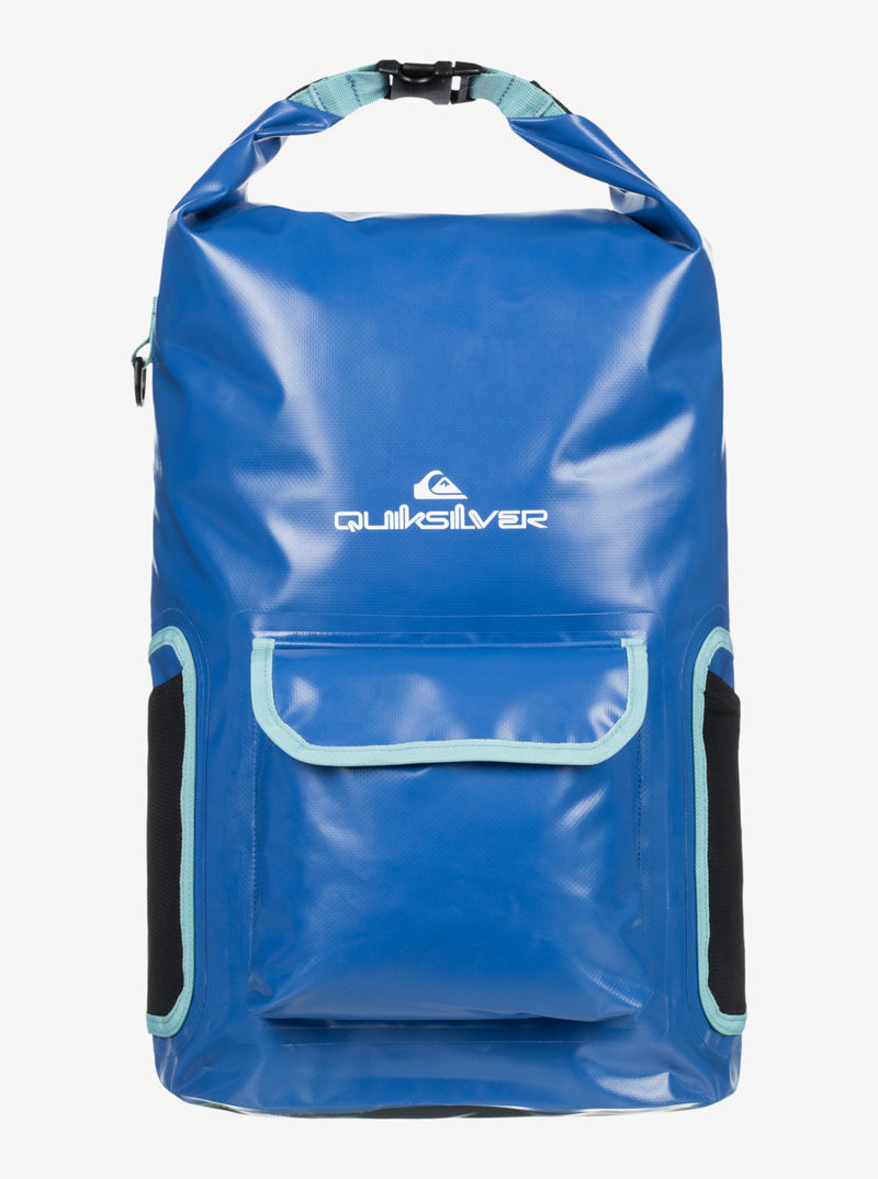 Load image into Gallery viewer, Quiksilver Men&#39;s Sea Stash 20L Medium Surf Backpack Monaco Blue AQYBP03092_BYC0

