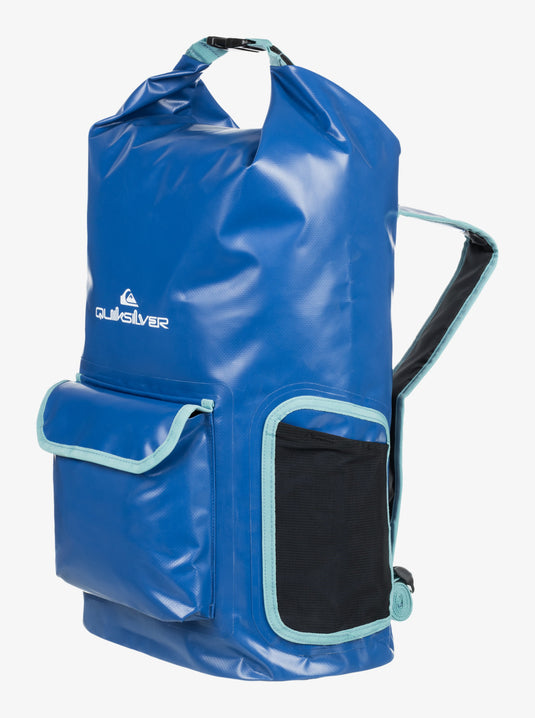 Quiksilver Men's Sea Stash 20L Medium Surf Backpack Monaco Blue AQYBP03092_BYC0