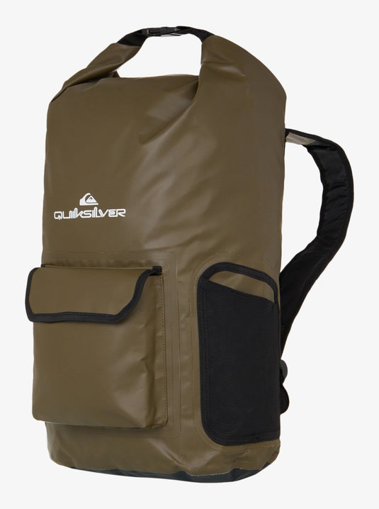 Quiksilver Men's Sea Stash 20L Medium Surf Bag Grape Leaf AQYBP03092-CRE0