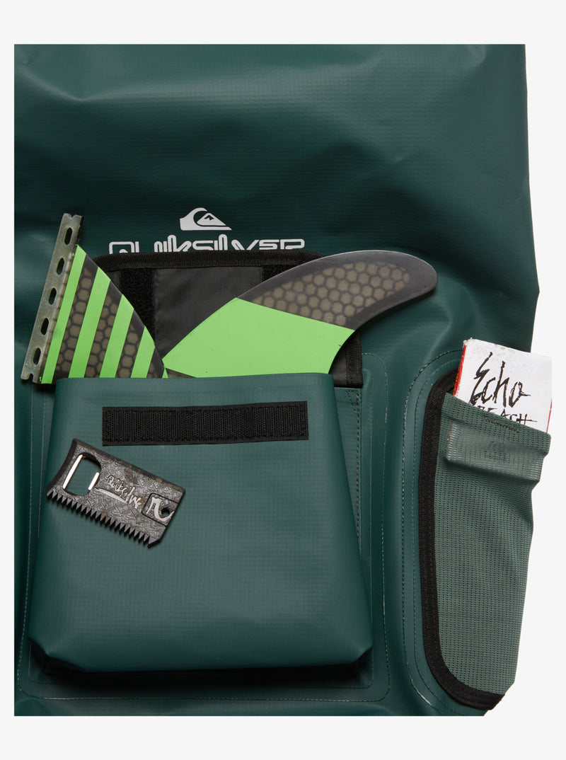 Load image into Gallery viewer, Quiksilver Unisex Medium Sea Stash 20L Surf Pack Forest AQYBP03092-GRT0

