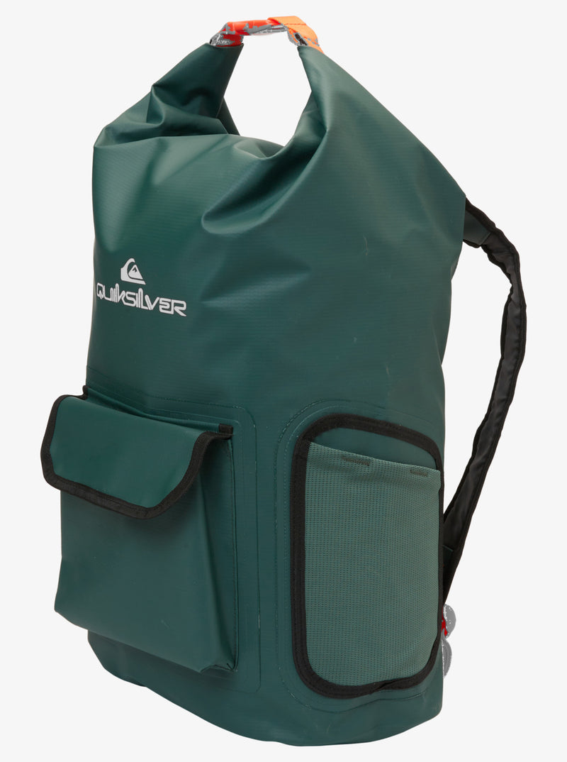 Load image into Gallery viewer, Quiksilver Unisex Medium Sea Stash 20L Surf Pack Forest AQYBP03092-GRT0
