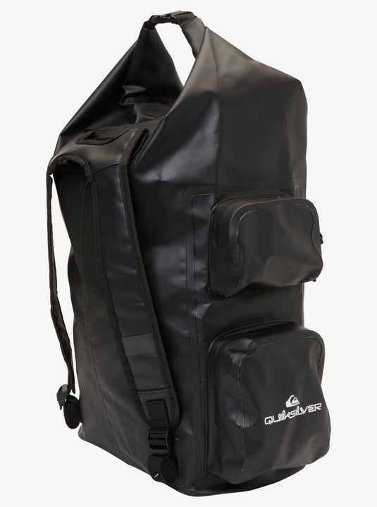 Quiksilver Men's Evening Sesh 35L Large Surf Backpack Black/Black AQYBP03093-XKKK