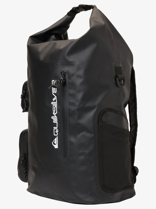 Quiksilver Men's Evening Sesh 35L Large Surf Backpack Black/Black AQYBP03093-XKKK