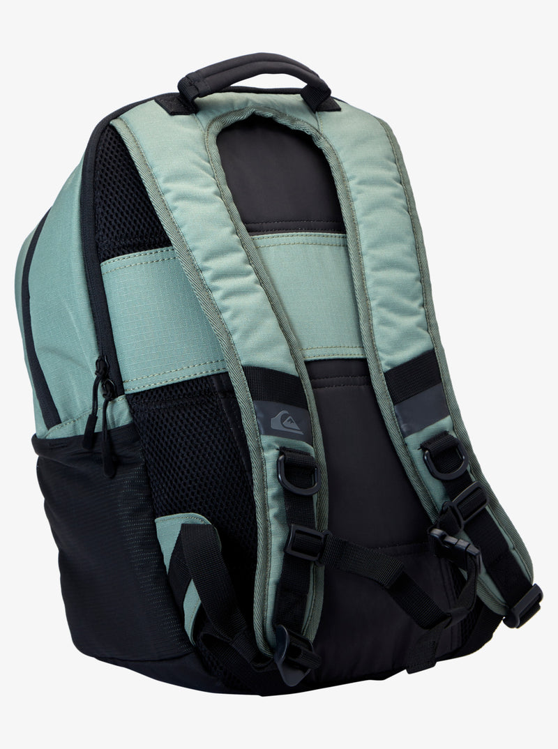 Load image into Gallery viewer, Quiksillver Freeday 20L Backpack Laurel Wreath AQYBP03154-GNB0
