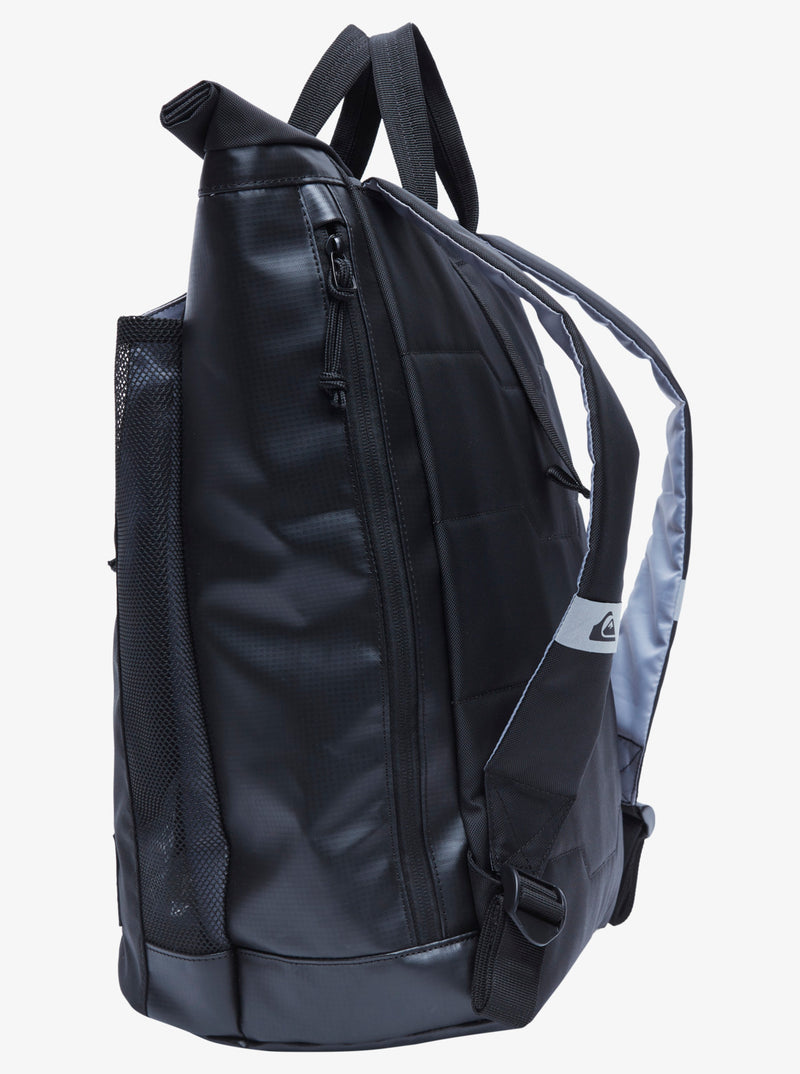 Load image into Gallery viewer, Quiksilver Unisex Secret Sesh Large Surf Backpack Black AQYBP03161-KVJ0

