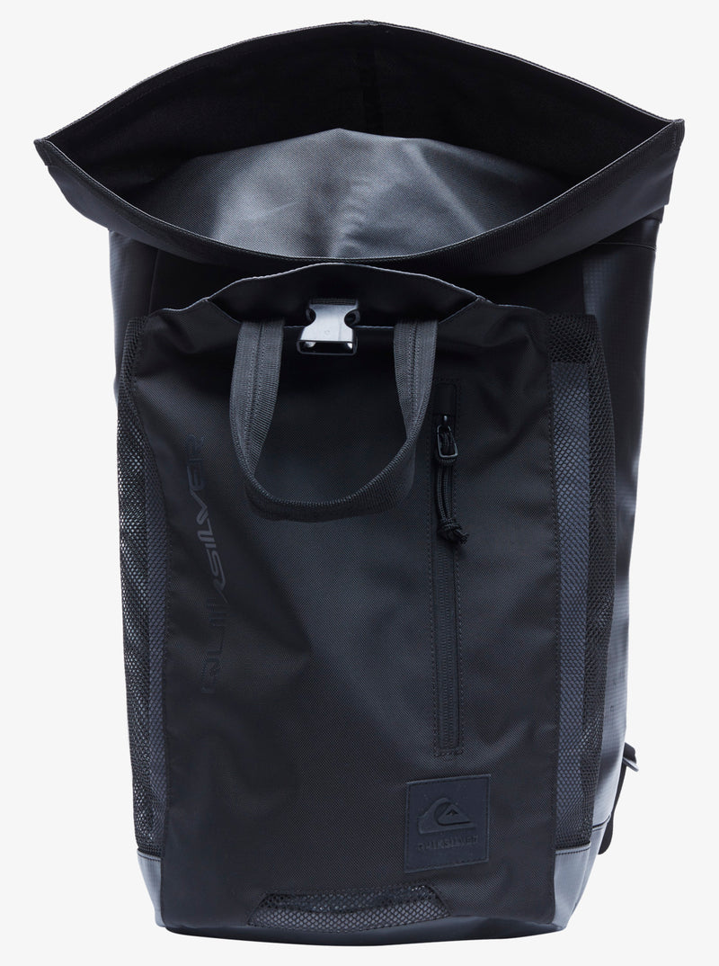 Load image into Gallery viewer, Quiksilver Unisex Secret Sesh Large Surf Backpack Black AQYBP03161-KVJ0
