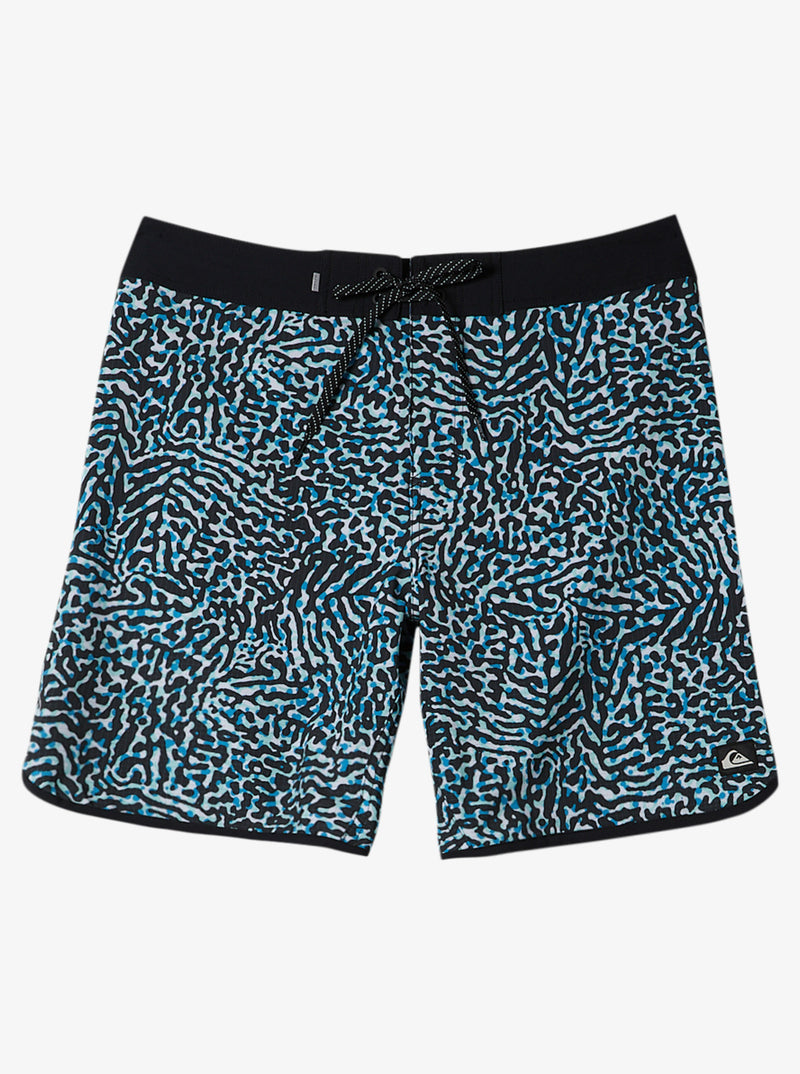 Load image into Gallery viewer, Quiksilver Men&#39;s Highline Scallop 19&quot; Boardshorts Swedish Blue AQYBS03628-BNH6
