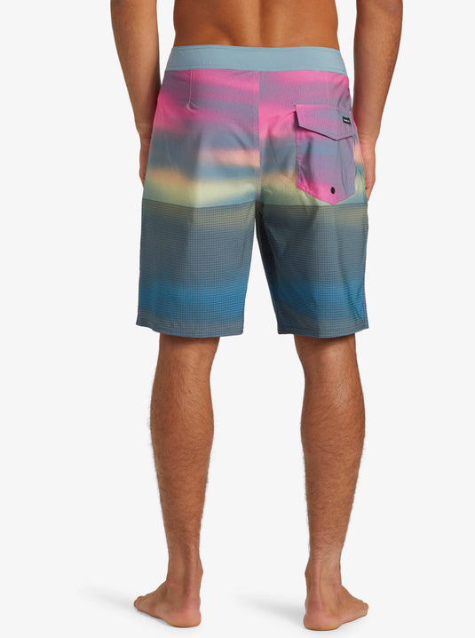 Quiksilver Men's Highline Straight 19" Boardshorts Prism Pink AQYBS03629-MEQ6