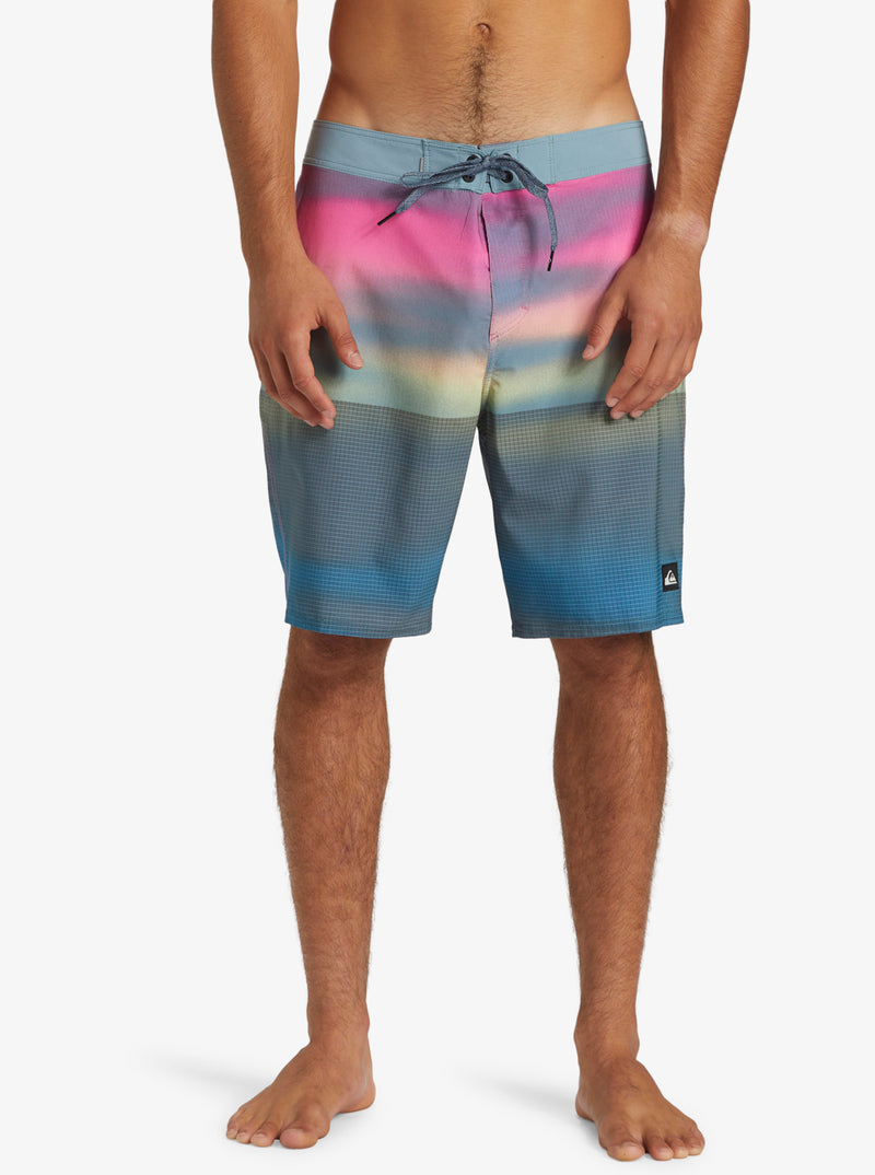 Load image into Gallery viewer, Quiksilver Men&#39;s Highline Straight 19&quot; Boardshorts Prism Pink AQYBS03629-MEQ6
