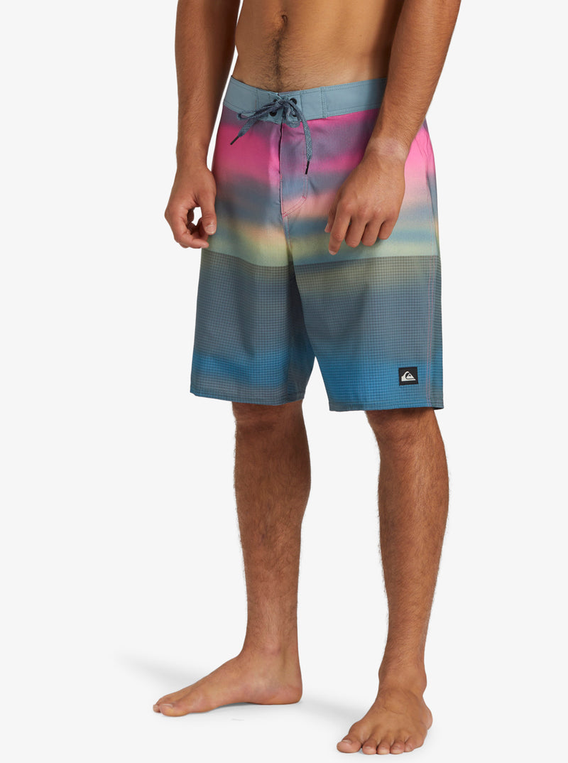 Load image into Gallery viewer, Quiksilver Men&#39;s Highline Straight 19&quot; Boardshorts Prism Pink AQYBS03629-MEQ6
