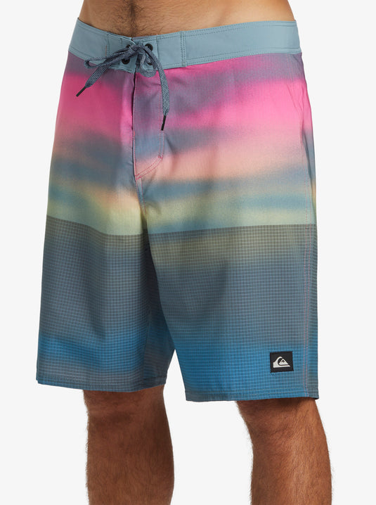 Quiksilver Men's Highline Straight 19" Boardshorts Prism Pink AQYBS03629-MEQ6