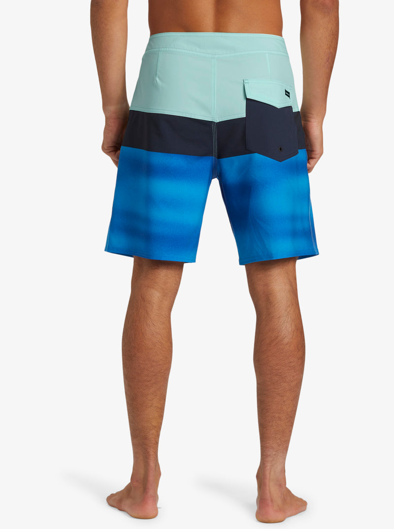 Load image into Gallery viewer, Quiksilver Men&#39;s Surfsilk Panel 18&quot; Boardshorts Limpet Shell AQYBS03656-BET6
