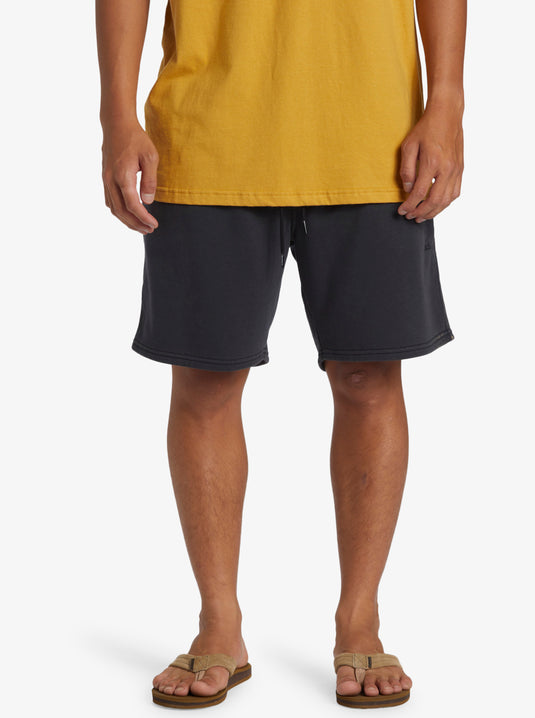 Quiksilver Men's Salt Water Fleece Regular Fit Shorts Black AQYFB03035-KVJ0