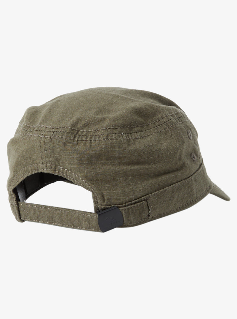 Load image into Gallery viewer, Quiksilver Men&#39;s Renegade Military Cap Thyme AQYHA03575-CQY0
