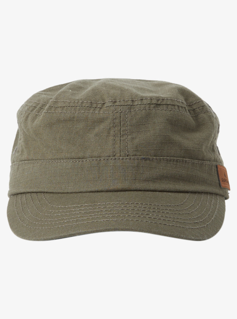 Load image into Gallery viewer, Quiksilver Men&#39;s Renegade Military Cap Thyme AQYHA03575-CQY0
