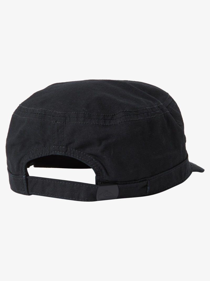 Load image into Gallery viewer, Quiksilver Men&#39;s Renegade Military Cap Black AQYHA03575-KVJ0
