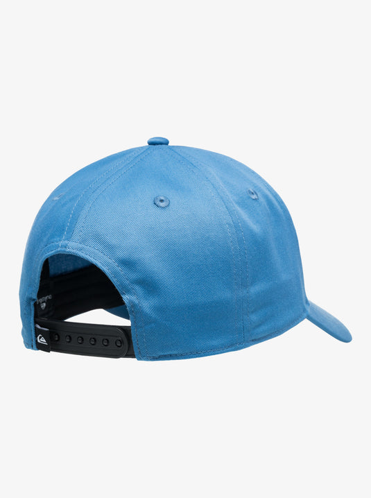 Quiksilver Men's Decades Snapback Cap Coronet Blue AQYHA04002_BLQ0
