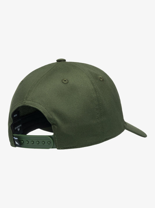 Quiksilver Men's Decades Snapback Cap Grape Leaf AQYHA04002_CRE0