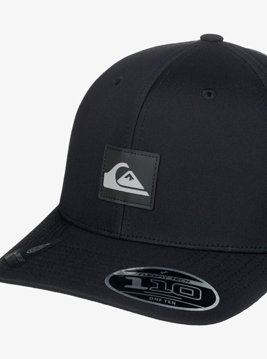 Quiksilver Men's Adapted Flexfit Hat Black AQYHA04559-241
