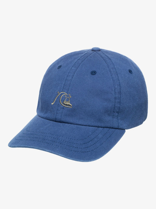 Quiksilver Men's Rad Splatter Dad Cap Estate Blue AQYHA04939_BSW0