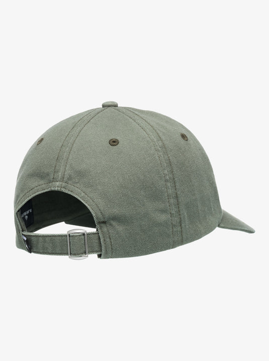 Quiksilver Men's Rad Splatter Dad Cap Grape Leaf AQYHA04939_CRE0