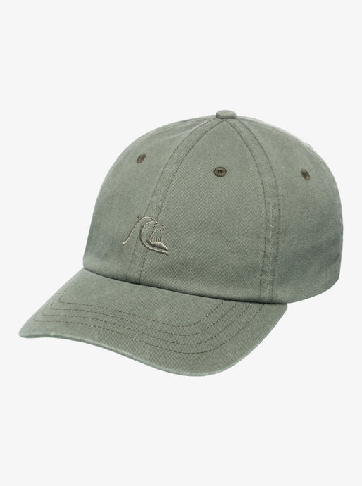Quiksilver Men's Rad Splatter Dad Cap Grape Leaf AQYHA04939_CRE0
