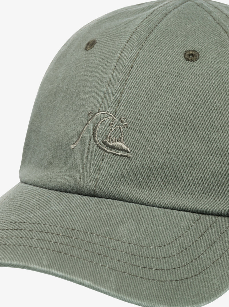 Load image into Gallery viewer, Quiksilver Men&#39;s Rad Splatter Dad Cap Grape Leaf AQYHA04939_CRE0
