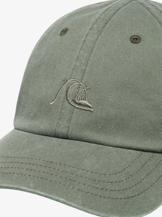 Quiksilver Men's Rad Splatter Dad Cap Grape Leaf AQYHA04939_CRE0