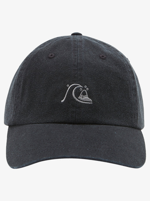 Quiksilver Men's Rad Splatter Dad Cap Black AQYHA04939_KVJ0