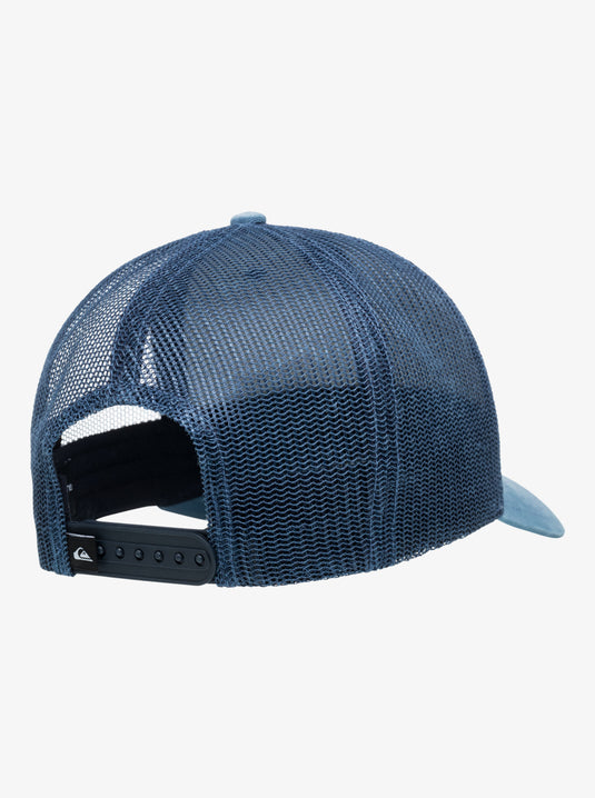 Quiksilver Men's Down Tech Cap Coronet Blue AQYHA05096_BLQ0
