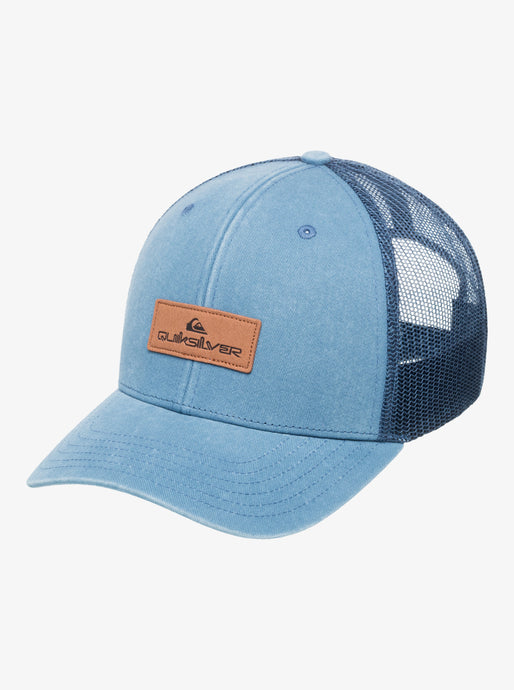 Quiksilver Men's Down Tech Cap Coronet Blue AQYHA05096_BLQ0