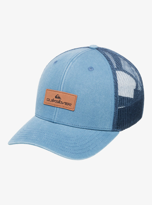 Quiksilver Men's Down Tech Cap Coronet Blue AQYHA05096_BLQ0